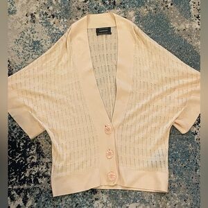 Club Monaco Silk and Cashmere Bolero *Great Cond* Sz. M